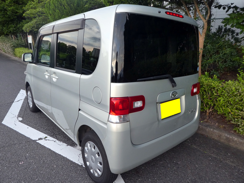 タント（ダイハツ）の価格・スペック情報 タント L385S カスタムX