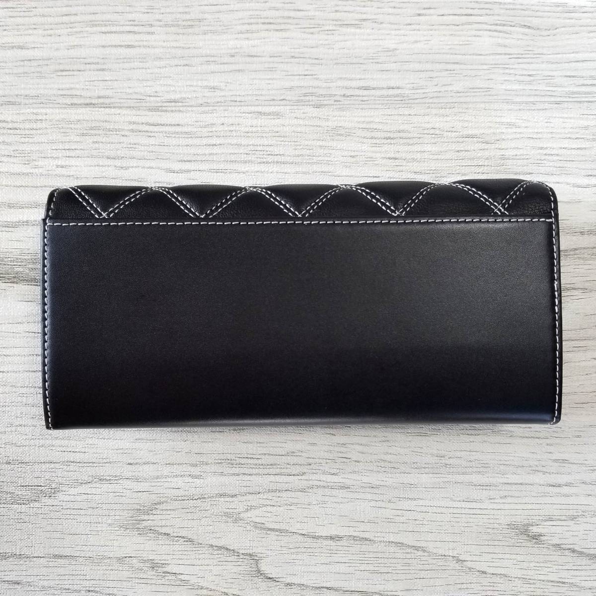 送料無料】新品◇CLATHAS クレイサス◇本革 長財布 フラップ長財布