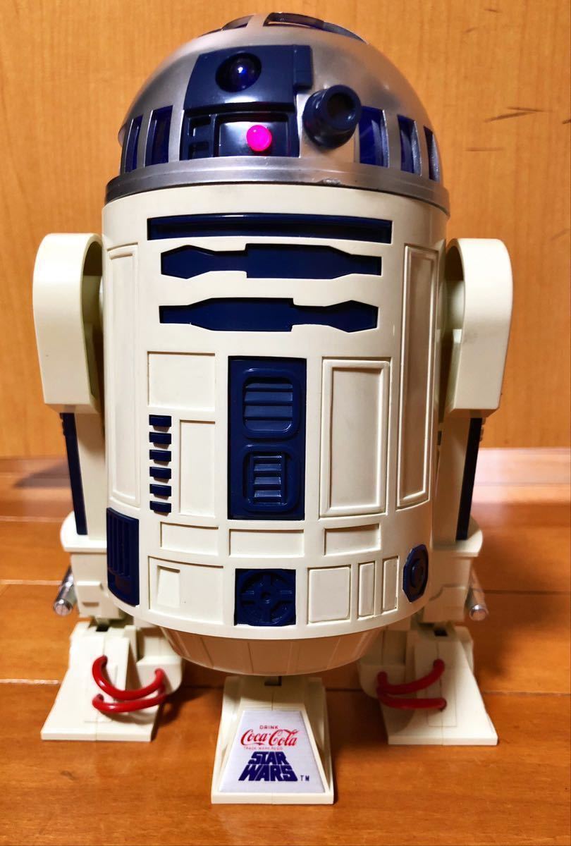 AMラジオ R2-D2型 コカコーラ スター・ウォーズ ROBOTROBOT スター