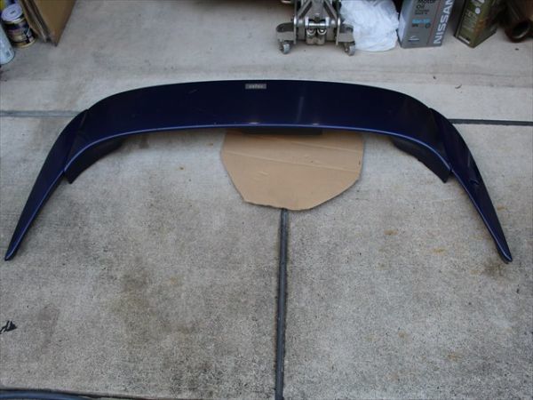 【純正・希少】Ｓ14　シルビア　オプション　navan　　リアスポイラー