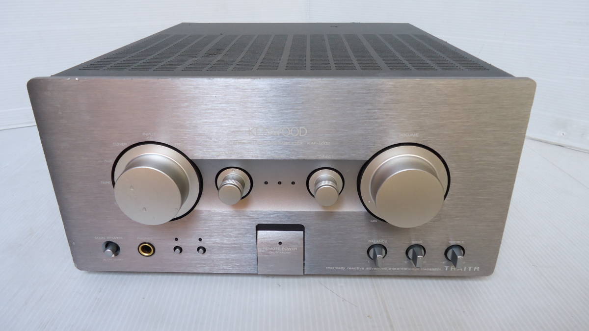 KENWOOD KAF-5002 プリメインアンプ KENWOOD KAF-5002 プリメインアンプ - K's ケンウッド | Kenwood