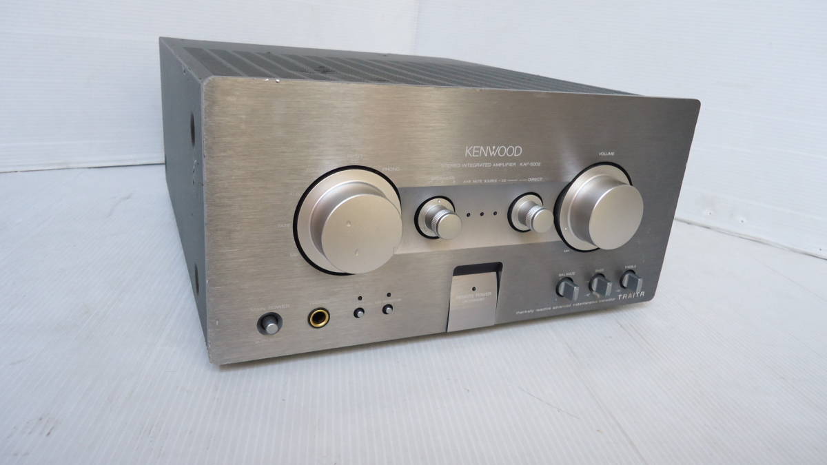 KENWOOD KAF-5002 プリメインアンプ KENWOOD KAF-5002 プリメインアンプ - K's ケンウッド | Kenwood