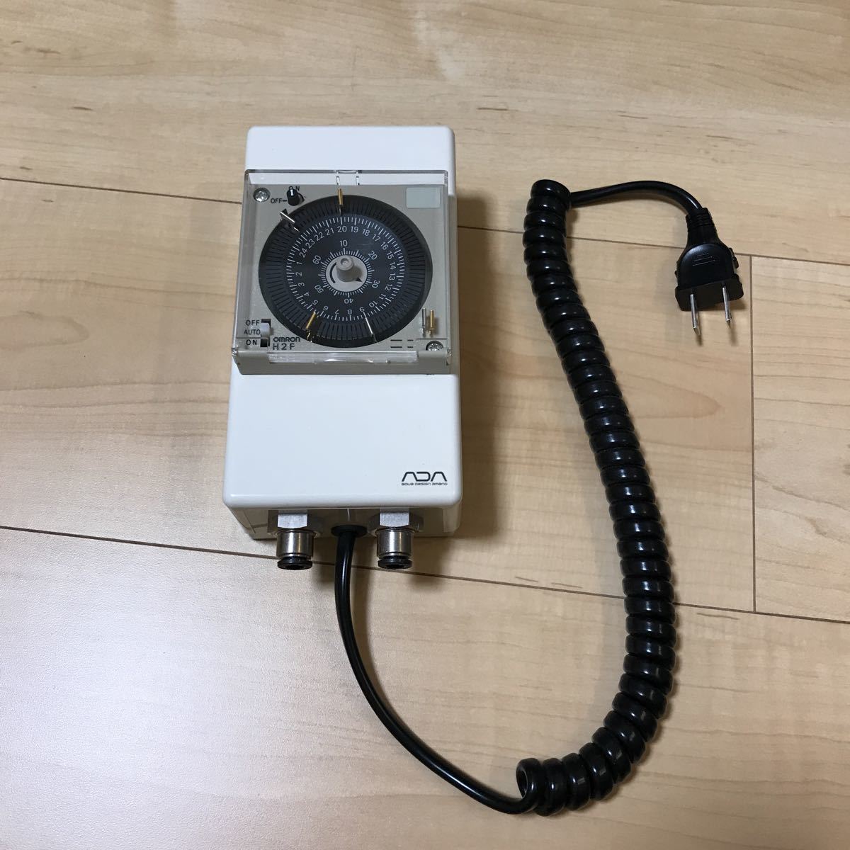 NAコントロールタイマー ADA アクアデザインアマノ co2添加、照明の