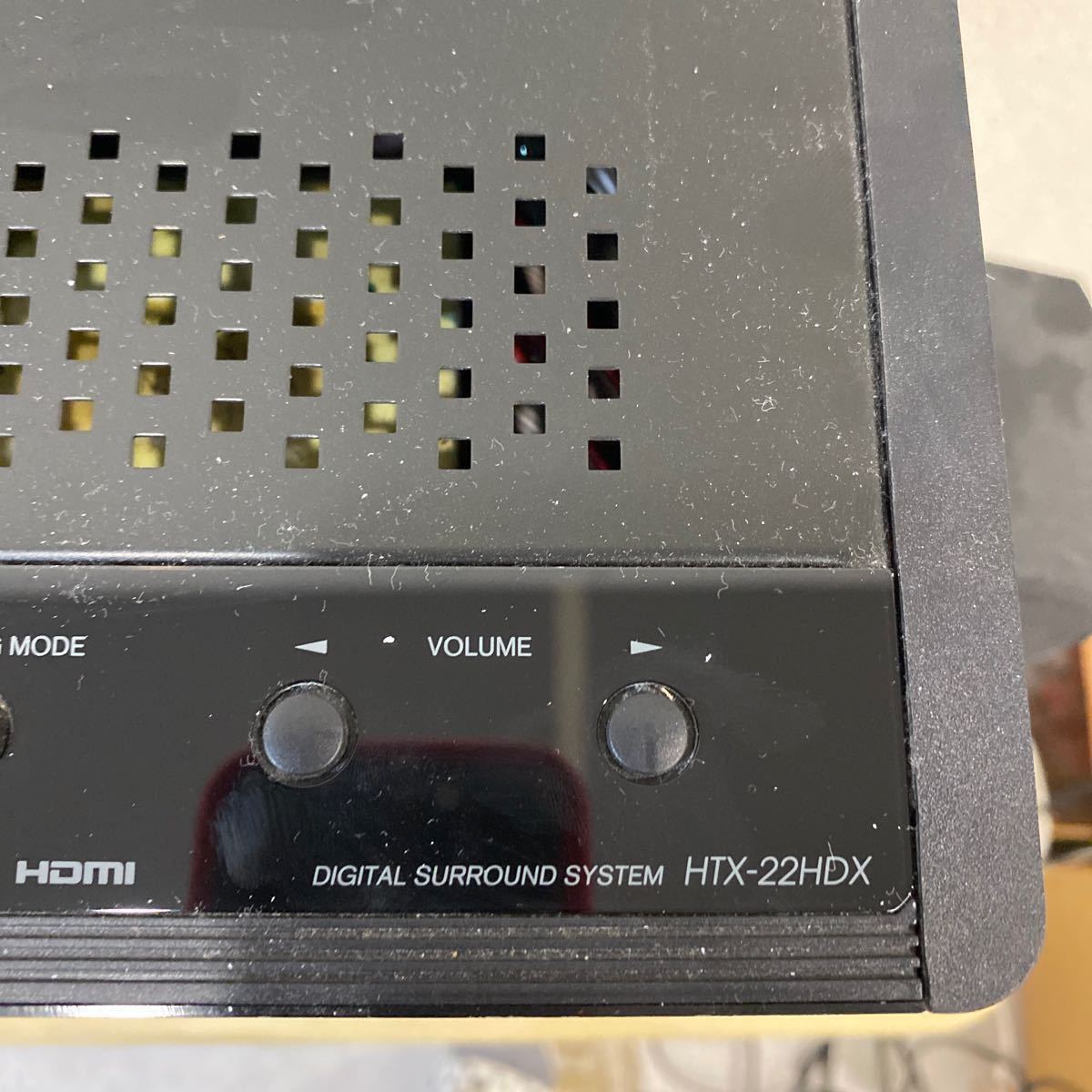 HN87 ONKYO オンキョー サラウンドセット HTX-22HDXPAW / HTX-22HDXST リモコン/説明書付き_4
