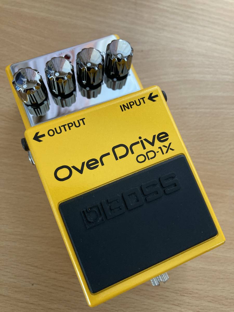 BOSS OD-1X Over Drive ホビー、カルチャー エレキギター 【公式通販】