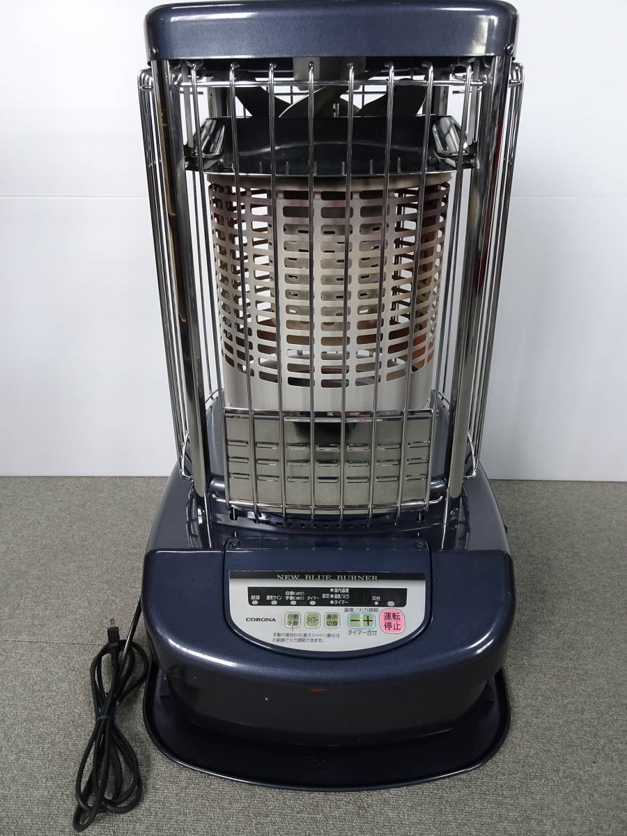 中古 CORONA GH-B198F ④ 石油ストーブ ニューブルーバーナー 強制通気