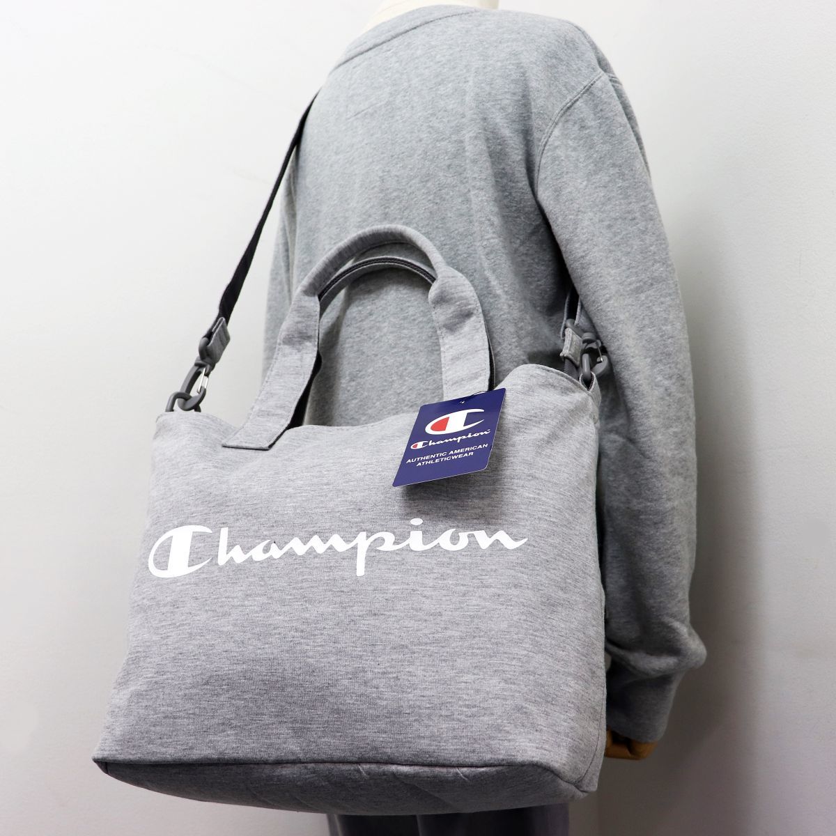 Champion チャンピオン 2020春最新作 ショルダーバッグ トートバッグ Ace エース 鞄 バッグ かばん 灰 2996200 09 一 六 Qwer ショルダーバッグ 売買されたオークション情報 Yahooの商品情報をアーカイブ公開 オークファン Aucfan Com