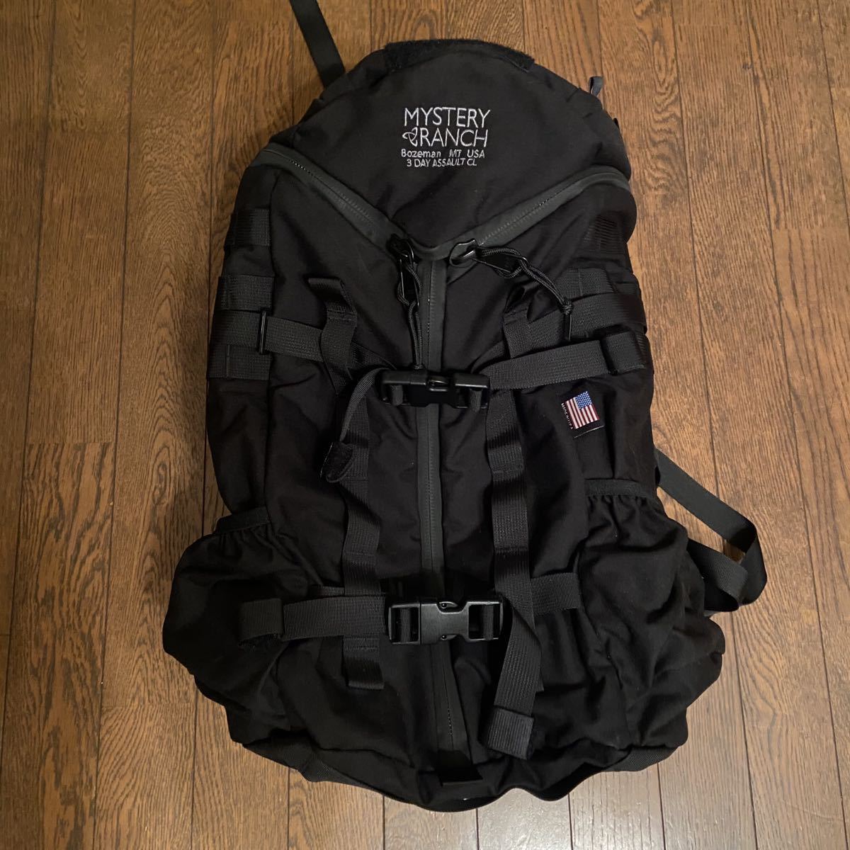 本物保証，定番 1度使用のみ ミステリーランチ 3day assault リュック バックパック mysteryranch ブラック(ミステリーランチ)｜売買されたオークション情報、yahooの商品情報をアーカイブ公開 - オークファン ミステリーランチ