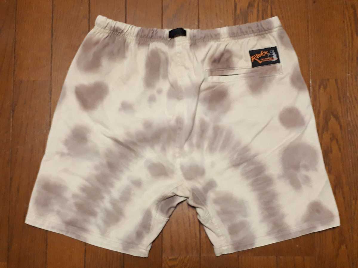 【品質保証，お得】 ROKX ショートパンツ Mサイズ タイダイ柄 クライミングパンツ ロックス Gramicci(ショート、ハーフ)｜売買されたオークション情報、yahooの商品情報をアーカイブ公開 - オークファン ショート、ハーフ