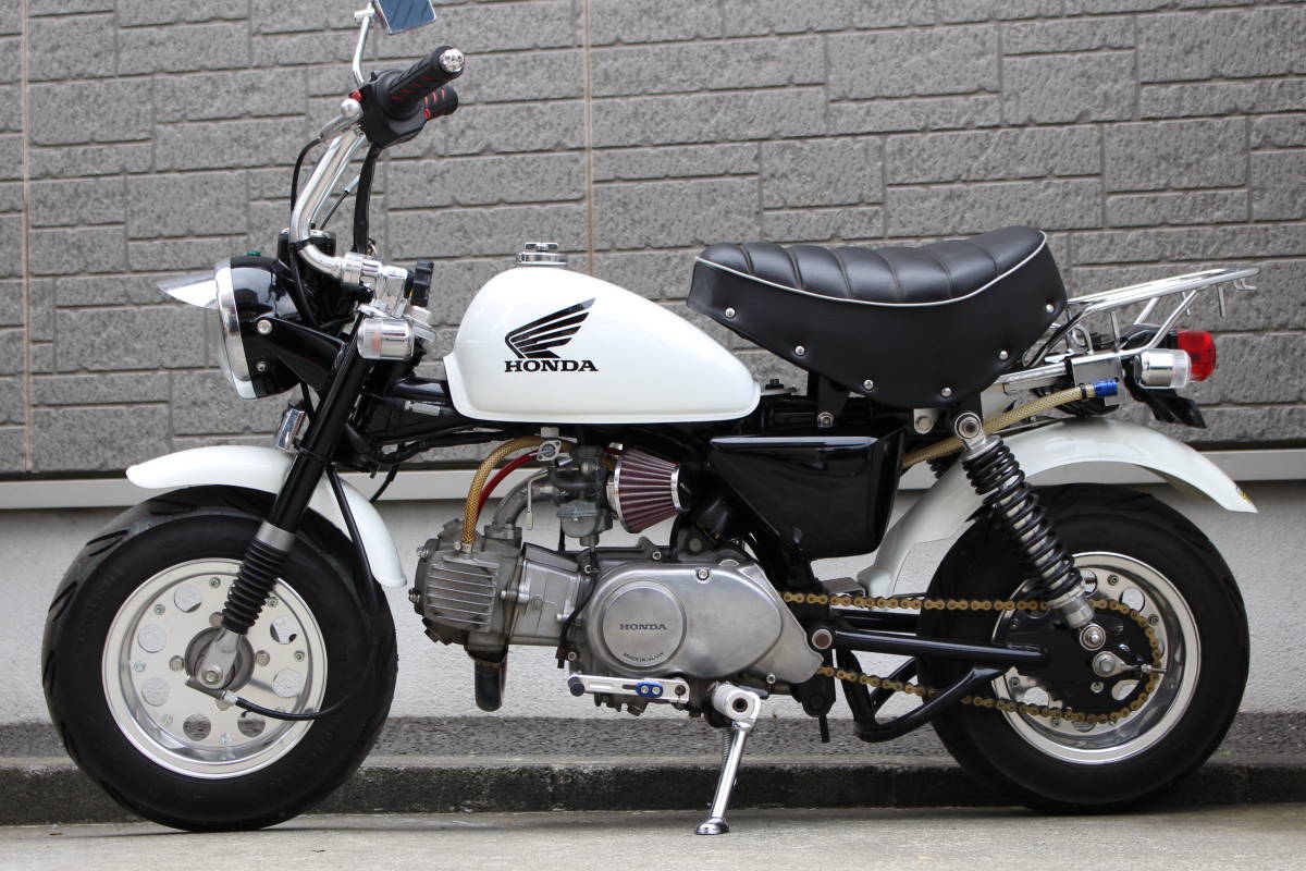 モンキー Z50J ホンダ カスタム 武川仕様 SP武川・17R-Stage+D 