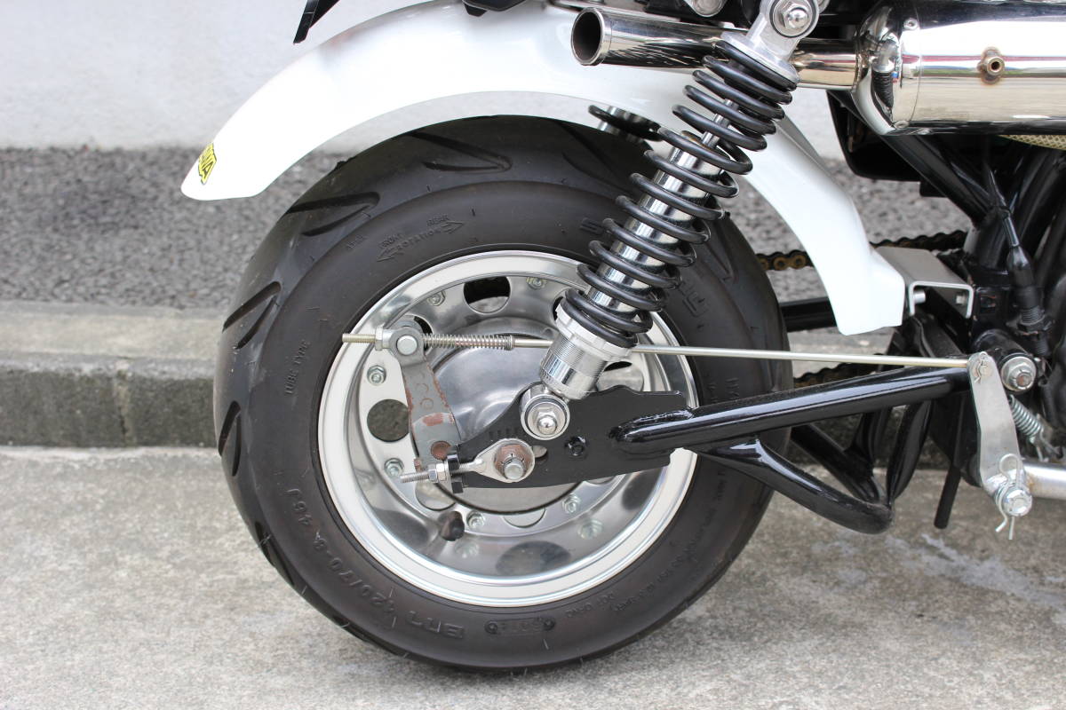 モンキー Z50J ホンダ カスタム 武川仕様 SP武川・17R-Stage+D 