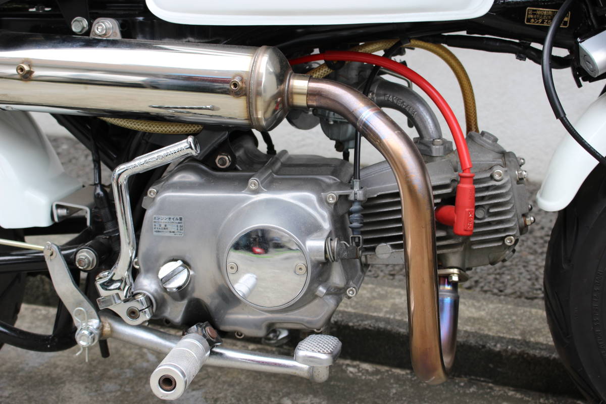 モンキー Z50J ホンダ カスタム 武川仕様 SP武川・17R-Stage+D 