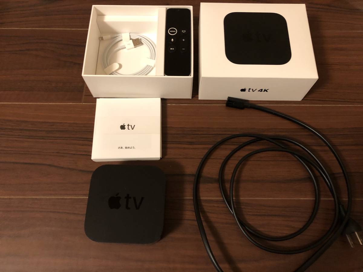4K Apple TV 64GB MP7P2J⁄A HDR - A1842 Black com: eBay 大容量