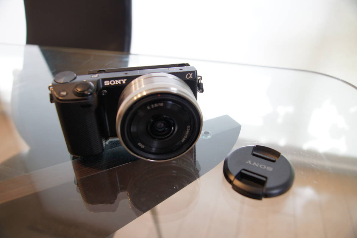 SONY NEX-5R＋SEL16F28