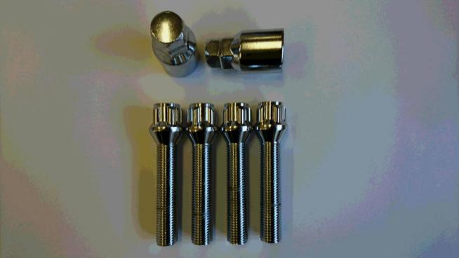 クロームロックボルト テーパー 14x1．5 首下40mm 【公式通販】
