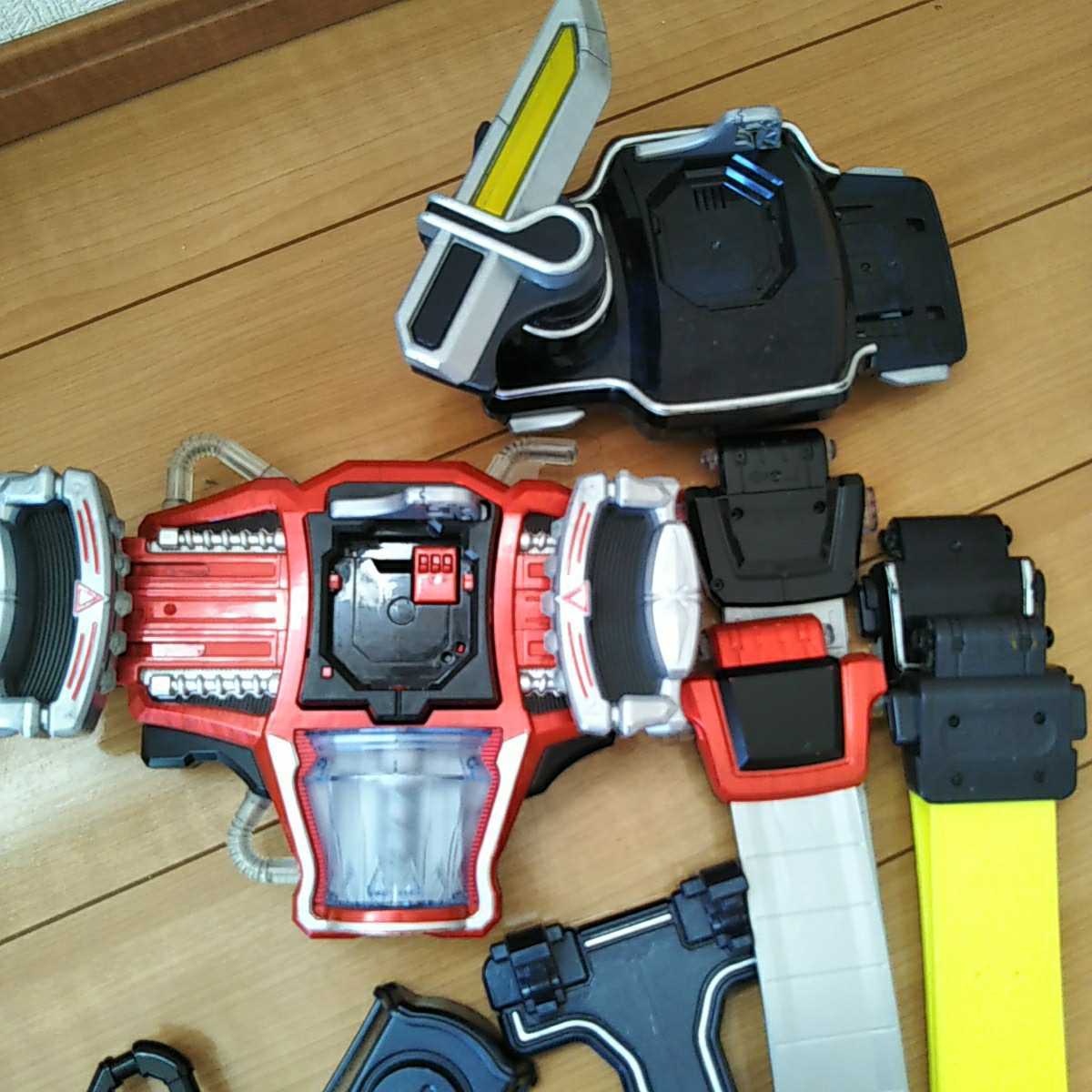 仮面ライダー鎧武 変身ベルト 変形ロボット　 変身ベルト 仮面ライダー鎧武 仮面ライダー 大量 ロックシード Driver