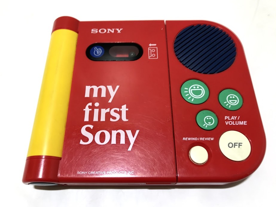 SONY TPM-8000 カセットプレーヤー my first Sony テープ マイ