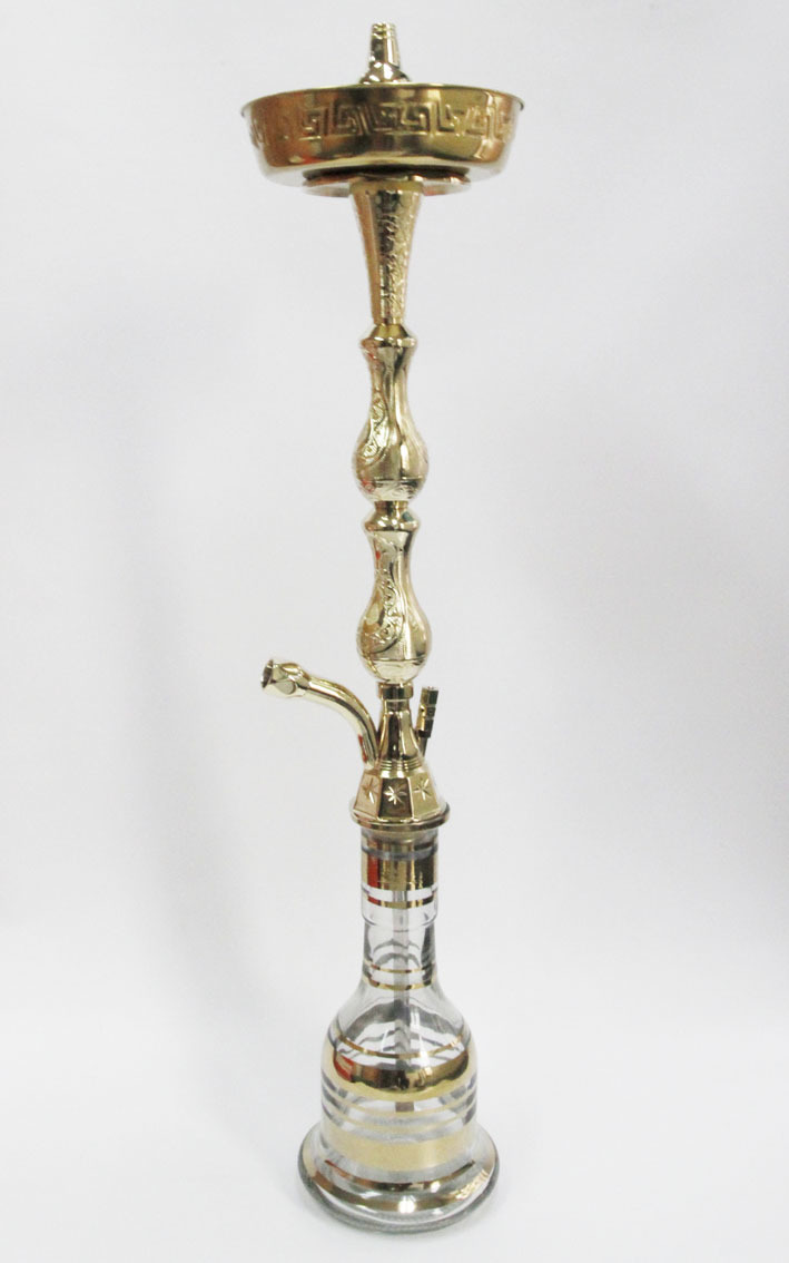  水タバコ シーシャ HOOKAH GOLD ラージサイズ85cm(喫煙グッズ)｜売買されたオークション情報、yahooの商品情報をアーカイブ公開 - オークファン その他