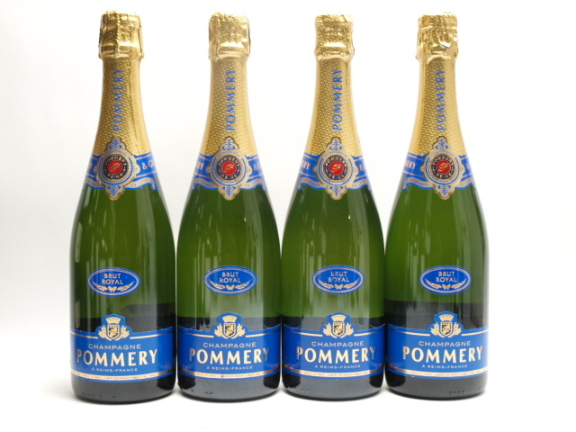 ★★POMMERY ポメリー ブリュット ロワイヤル 750ml 4本セット★AC10871/11042/11077 ポメリー | ブリュット ◎(Pommery ポメリー・ブリュット・ロワイヤル ポメリーの種類と値段｜世界初の辛口シャンパンの選び方2026