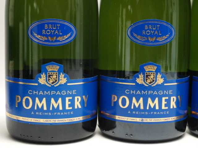 ★★POMMERY ポメリー ブリュット ロワイヤル 750ml 4本セット★AC10871/11042/11077 ポメリー | ブリュット ◎(Pommery ポメリー・ブリュット・ロワイヤル ポメリーの種類と値段｜世界初の辛口シャンパンの選び方2026