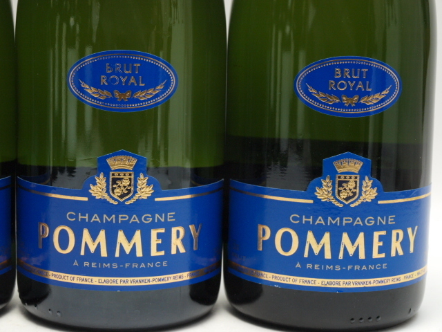 ★★POMMERY ポメリー ブリュット ロワイヤル 750ml 4本セット★AC10871/11042/11077 ポメリー | ブリュット ◎(Pommery ポメリー・ブリュット・ロワイヤル ポメリーの種類と値段｜世界初の辛口シャンパンの選び方2026