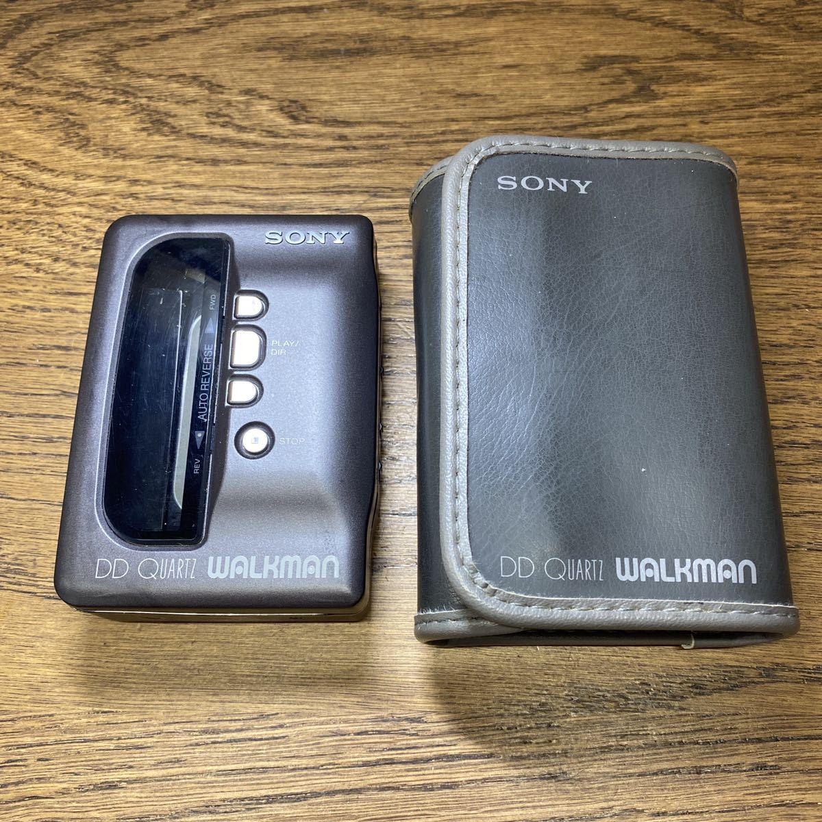SONY ソニー/WM-DD9 カセットウォークマン/DD QUARTZ WALKMAN/ケース