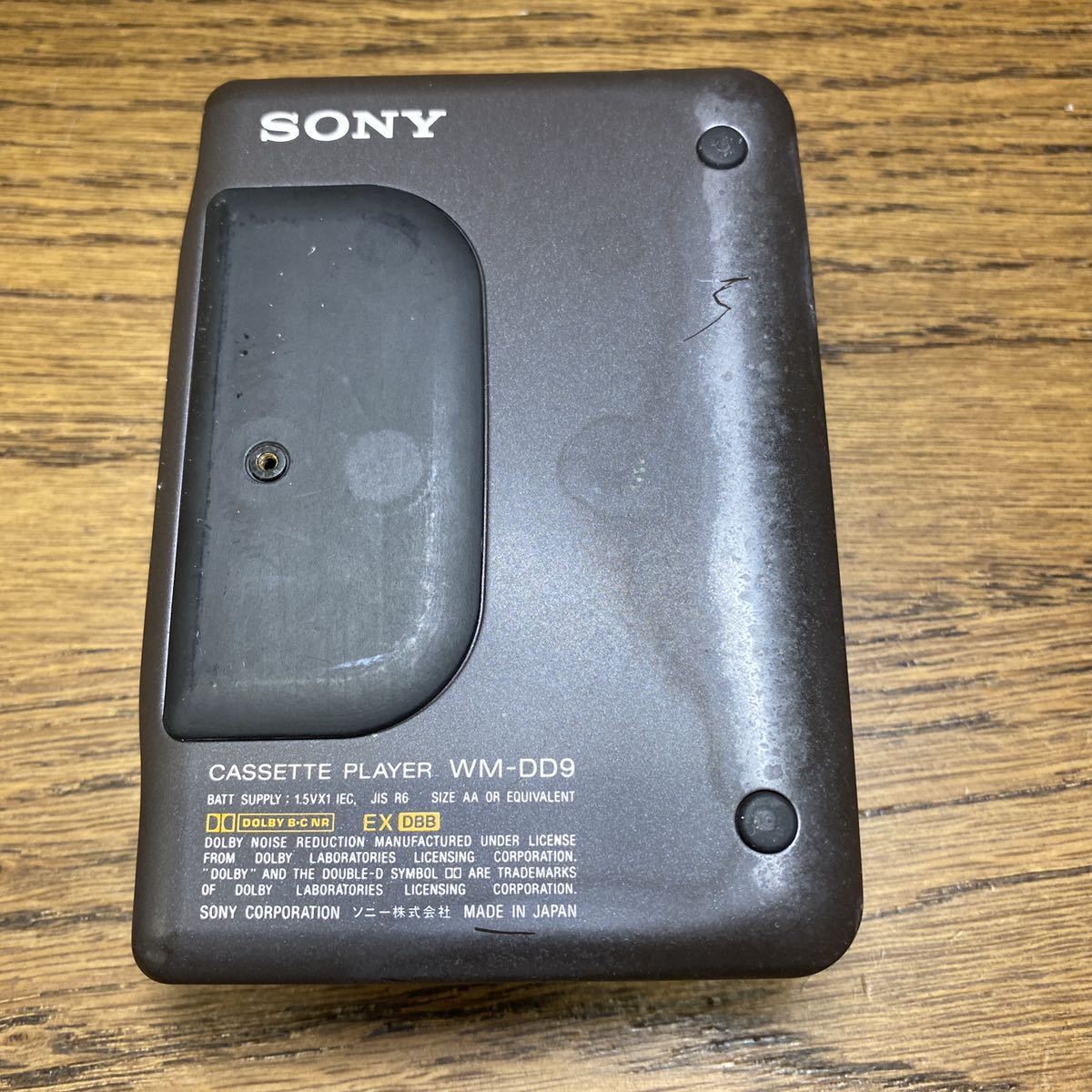 SONY WALKMAN DD WM-DD ソニー ウォークマン ポータブルプレーヤー