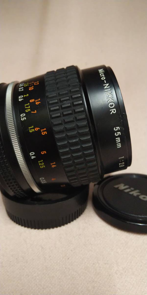 ■極上：NIKON　AI Micro-Nikkor 55mm f/2.8