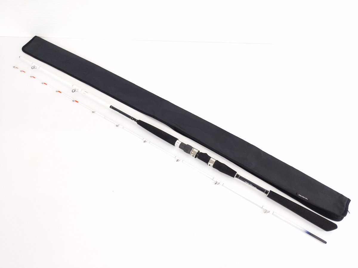 ダイワ A-BRITZ 夜イカ 73M-230 廃番 希少 純正袋・ベルト付 ダイワ A-ブリッツ 夜イカ73 M-230 美品 ダイワ(DAIWA)A-ブリッツ