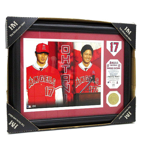 大谷翔平 未使用品 ハイランドミント THE HIGHLAND MINT 大谷翔平