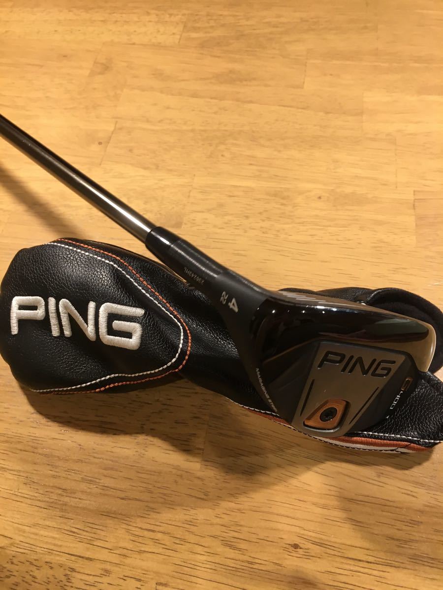 新作入荷，人気 PING G400 ユーティリティ レフティ 22度(ピン)｜売買されたオークション情報、yahooの商品情報をアーカイブ公開 - オークファン 男性右きき用