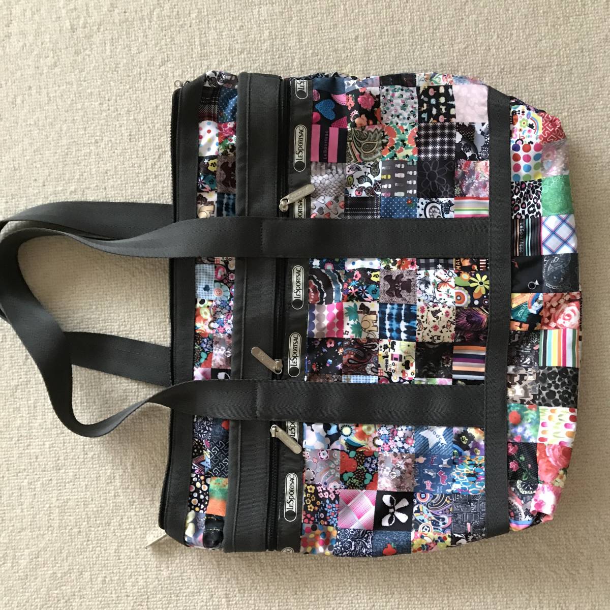レスポートサックのレパッチのトートバッグ未使用ハワイで購入 