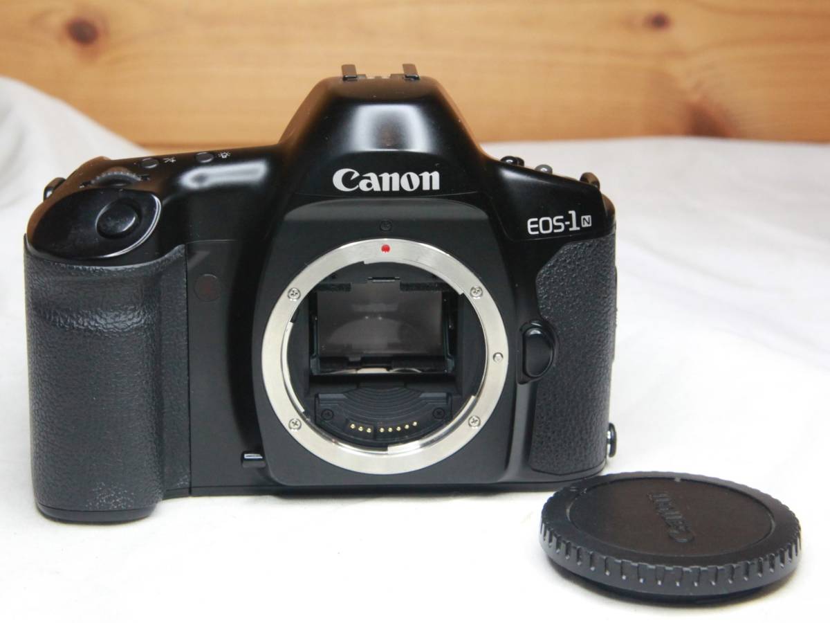 EOS-1N ボディ Canon キヤノン Body EOS CANON 1N RS DP ☆動作OK 