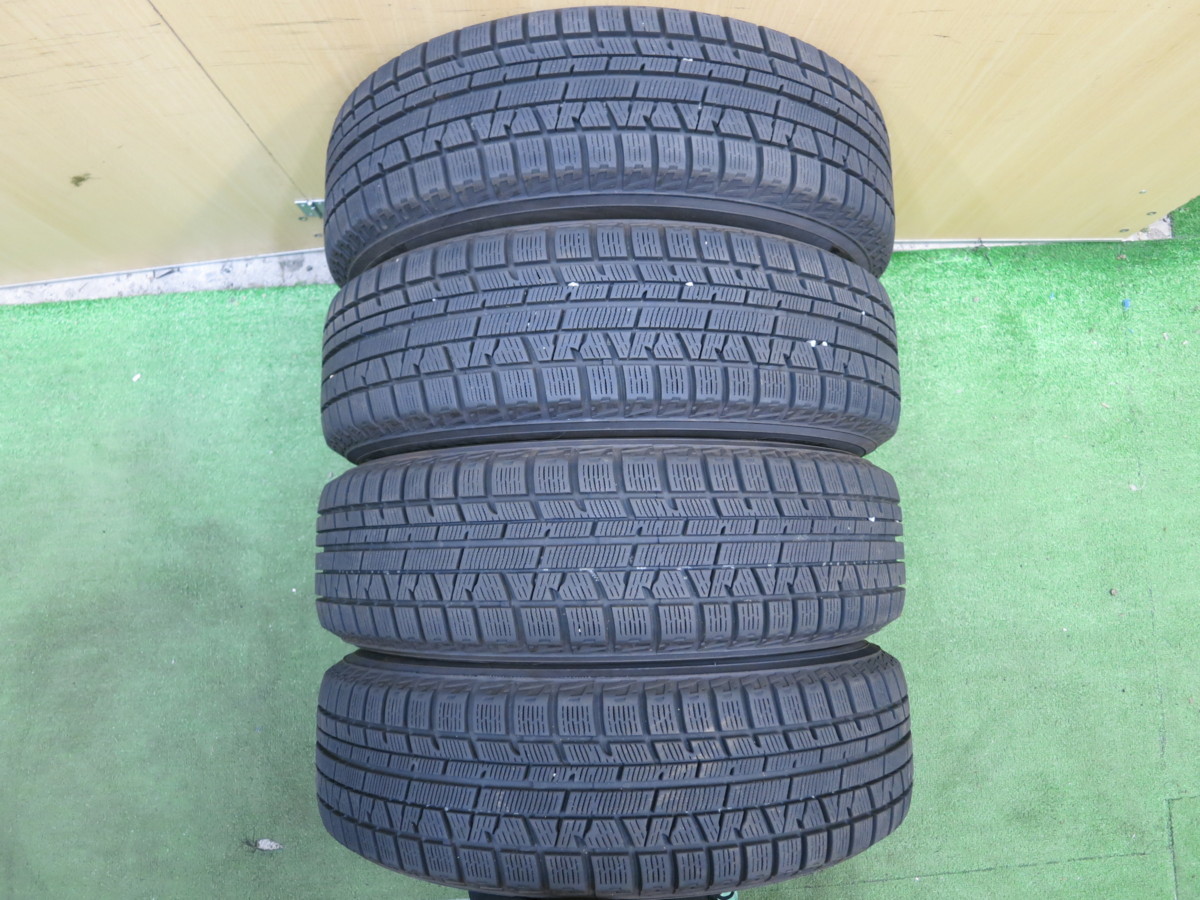 バリ溝！18年製！ほぼ10分☆スタッドレス 175/65R15 ヨコハマ アイス 