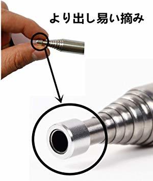 新品★オレンジネックストラップ 80㎝ Alpinista 伸縮式 火吹き棒 ふいご 吹き口保護キャップ付き 全長80cm 反射_4