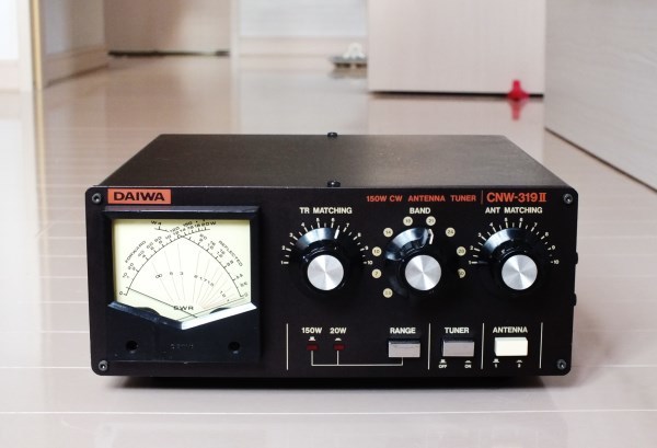 DAIWAアンテナチューナー CNW-319Ⅱ (3.5～50MHz) アンテナチューナー CNW-319Ⅱ DAIWA ダイワ CNW-319II アマチュア
