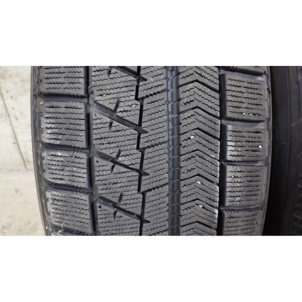 ブリヂストン BLIZZAK VRX 215/60R16 4本／2016年製 7-8分山