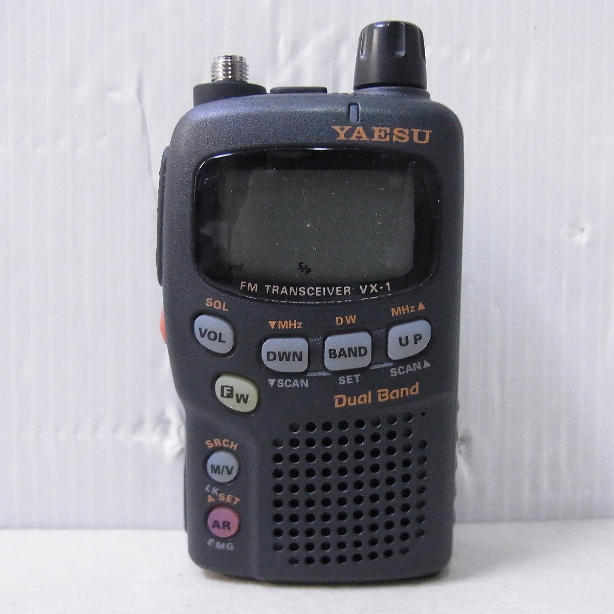 VX-1 YAESU 八重洲無線 ヤエス VHF⁄UHF デュアルバンド公式