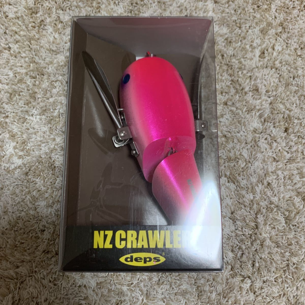 豊富な nzクローラー deps ⑤(ノイジー)｜売買されたオークション情報、yahooの商品情報をアーカイブ公開 - オークファン 淡水