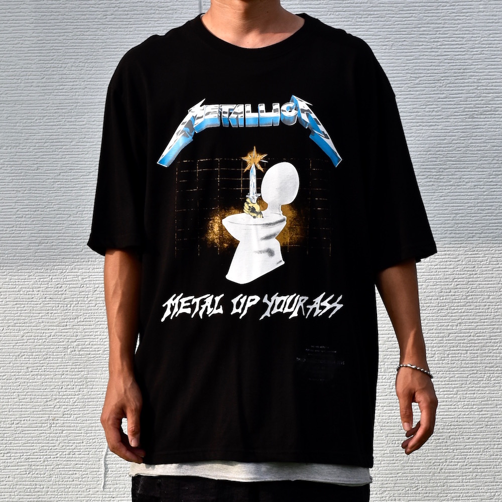 当店在庫あり メタリカ tシャツ オーバーサイズ 【公式通販】