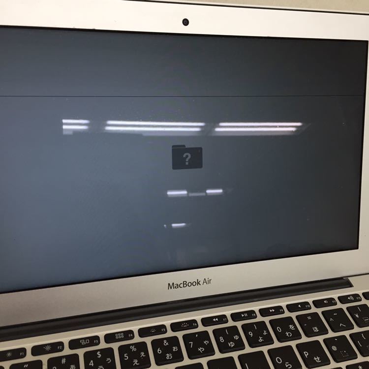 Apple MacBook 本体 ＋ SSD セット　ジャンク ジャンク Apple MacBook Air A1465 SSD取り外し済 Core i5 1.7GHz