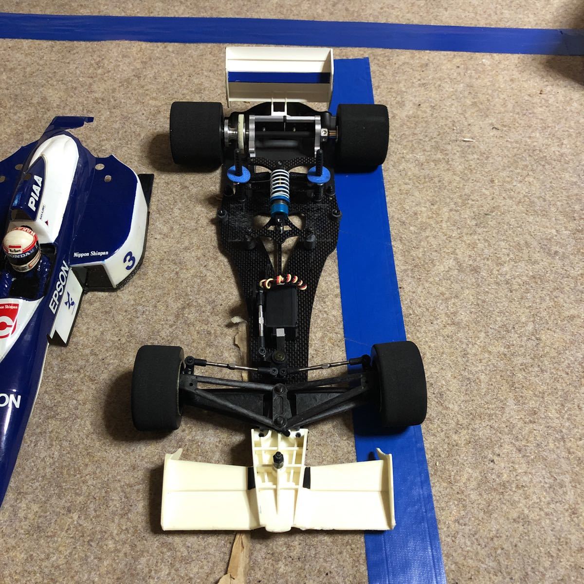ZEN ZFC-014 FUTURE Conversion Set For Tamiya F103 Series Z1500