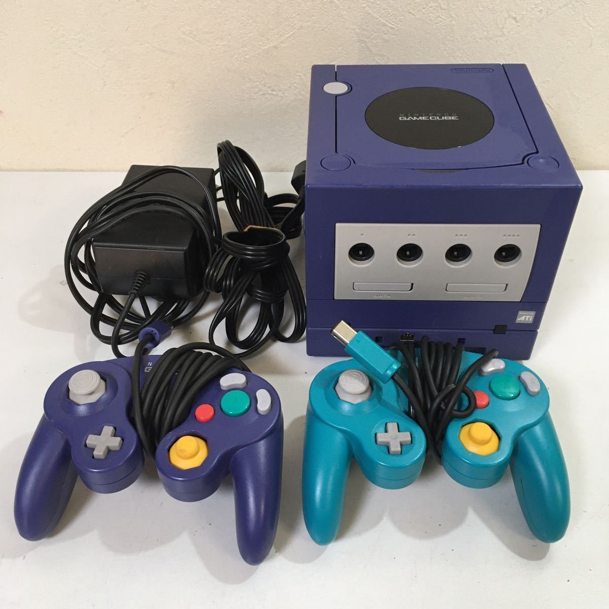 ソフトプレゼント企画ゲームキューブ 任天堂 本体 GC 選べる4色 