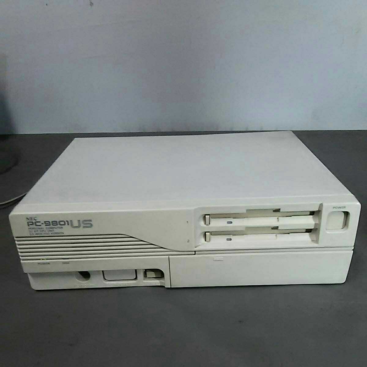 激レア✨NEC レトロPC PC−9801US 通電ok NEC PC-9801US - Yahoo!オークション | 通電確認のみ 通電確認 激レア