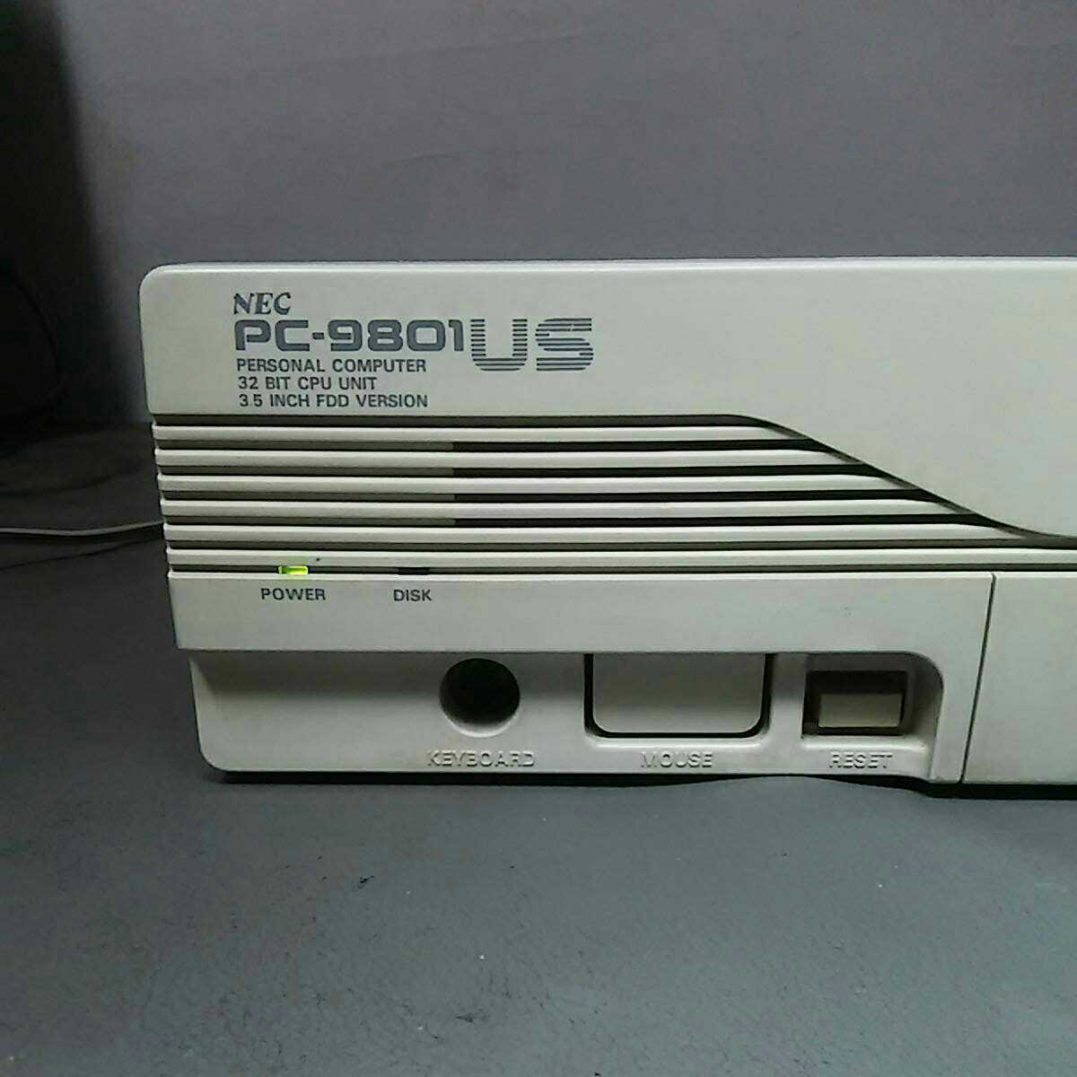 NEC PC-9801US - Yahoo!オークション | 通電確認のみ 通電確認 激レア