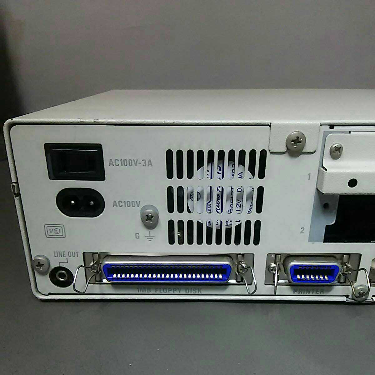 NEC PC-9801US - Yahoo!オークション | 通電確認のみ 通電確認 激レア