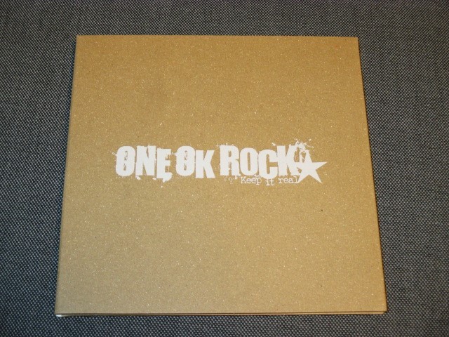 CD ONE OK ROCK keep it real 特典DVD付