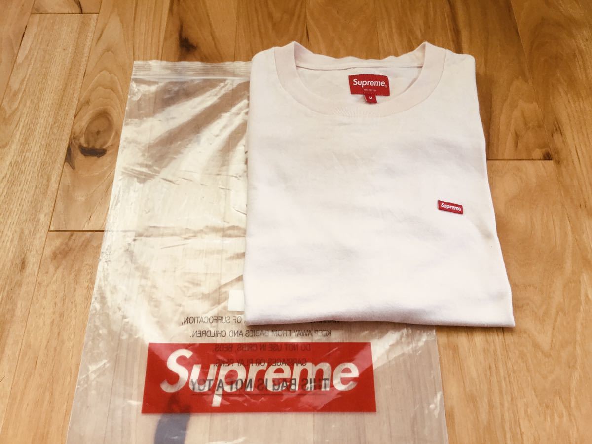 Box Small Tee Supreme シュプリーム 19SS logo - box Supreme 