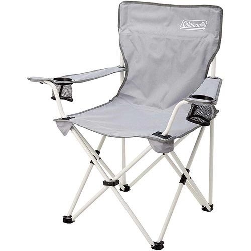 リゾートチェア コールマン チェア Coleman(コールマン) Coleman レッド リゾートチェア2 | bPr リゾートチェア（ジェットブラック）の通販｜キャンプ用品のコールマン （オリーブ）の通販｜キャンプ用品のコールマン公式 カップホルダー付き BEAMS（bPrビームス）別注Coleman : &frasl; KSVCIT-好日山荘