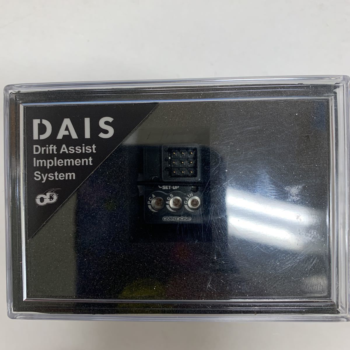 オーバードーズ OD2109 DAIS ダイス ドリフト ジャイロ オーバードーズ